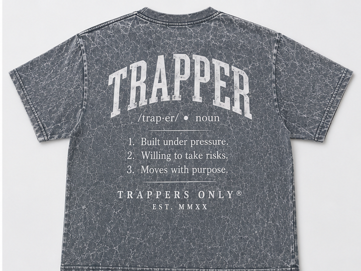 DROP 001 - Trapper Tee