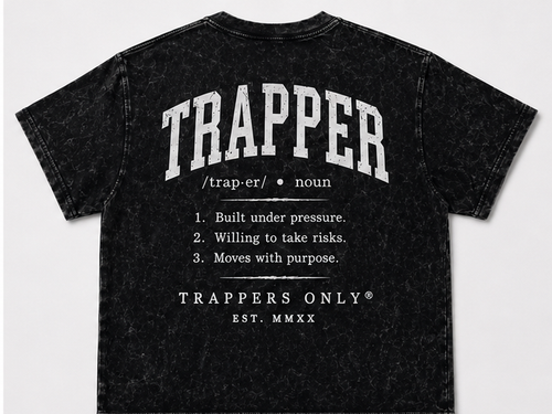 DROP 001 - Trapper Tee
